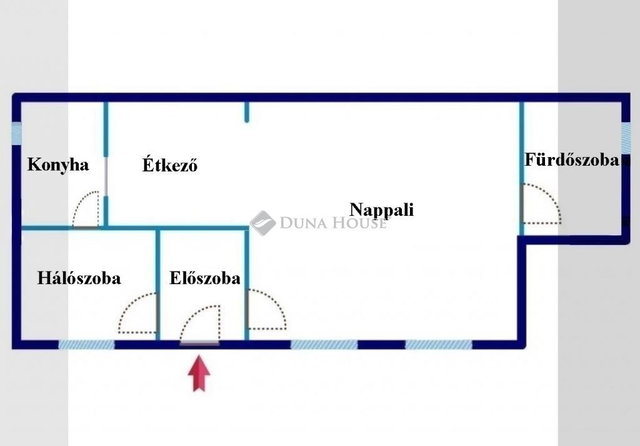 Eladó téglalakás, Budapesten, V. kerületben 83 M Ft, 2 szobás