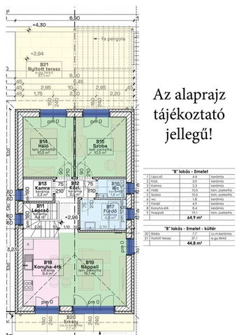 Eladó ikerház, Százhalombattán 104.9 M Ft, 4 szobás