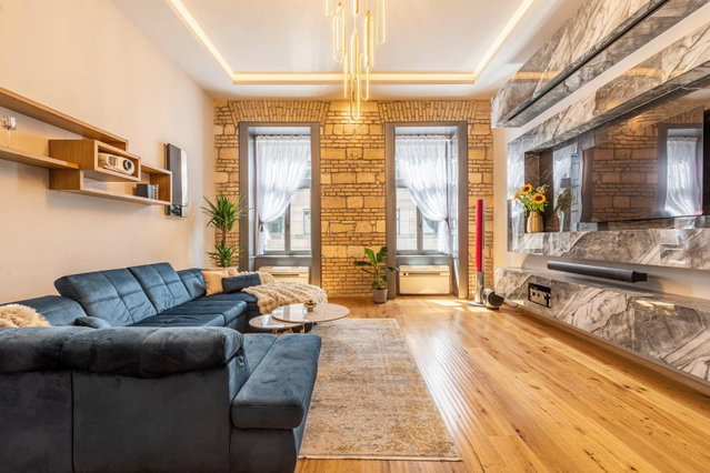 Kiadó téglalakás, albérlet, Budapesten, V. kerületben, 2 szobás