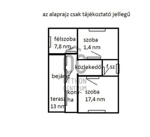 Eladó családi ház, Farmoson 38 M Ft, 3 szobás