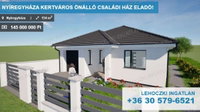 Eladó családi ház, Nyíregyházán 145 M Ft, 4 szobás