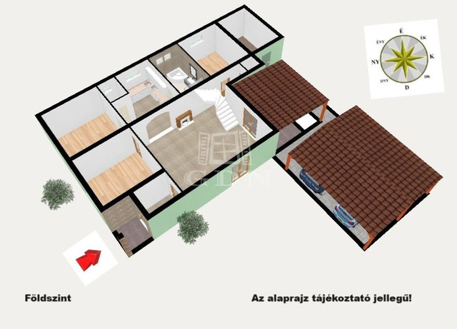 Eladó családi ház, Mendén 120 M Ft, 5 szobás