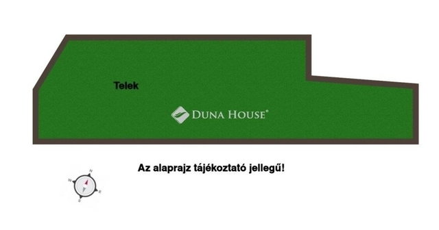 Eladó telek, Ecseren 100 M Ft / költözzbe.hu