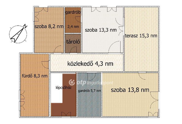 Eladó családi ház, Délegyházán 216 M Ft, 5 szobás