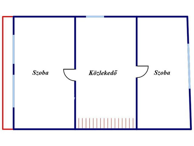Eladó családi ház, Mezőtárkányon 45 M Ft, 4 szobás