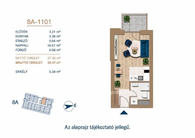 Eladó téglalakás, Budapesten, III. kerületben 65.8 M Ft