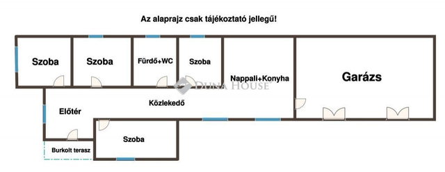 Eladó családi ház, Tápiószelén 59.9 M Ft, 5 szobás