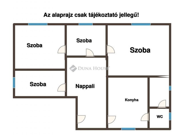 Eladó családi ház, Újszászon 35 M Ft, 5 szobás
