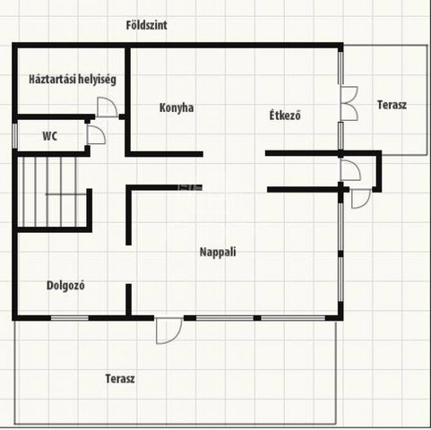 Kiadó családi ház, albérlet, Kecskeméten 800 E Ft / hó
