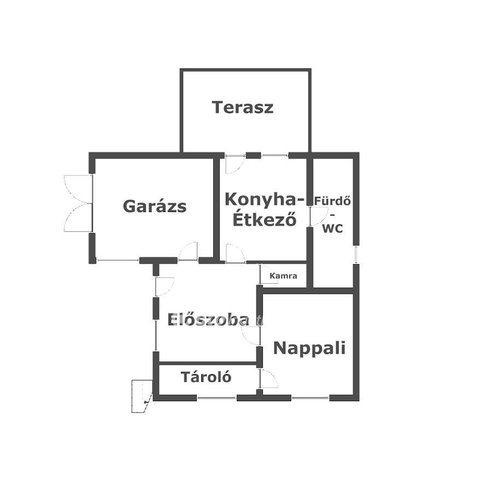 Eladó családi ház, Tarnaleleszen 27 M Ft, 3+1 szobás
