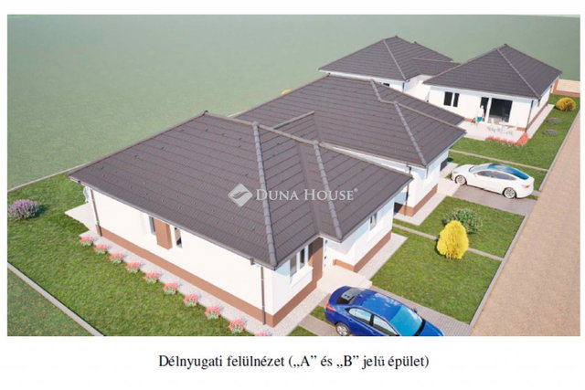 Eladó ikerház, Vácrátóton 99.99 M Ft, 2+2 szobás
