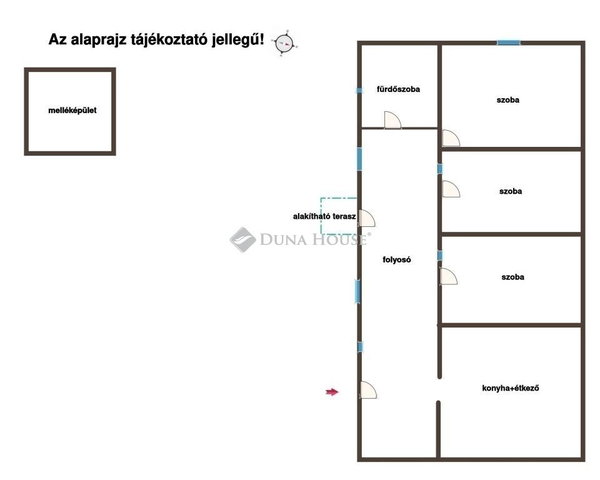 Eladó családi ház, Ceglédbercelen 42 M Ft, 3 szobás