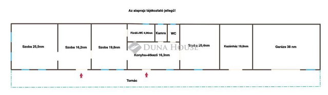 Eladó családi ház, Szakadáton 31 M Ft, 4 szobás
