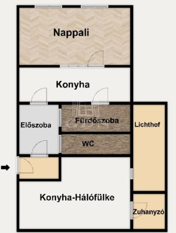 Eladó téglalakás, Budapesten, VI. kerületben 95 M Ft, 2 szobás