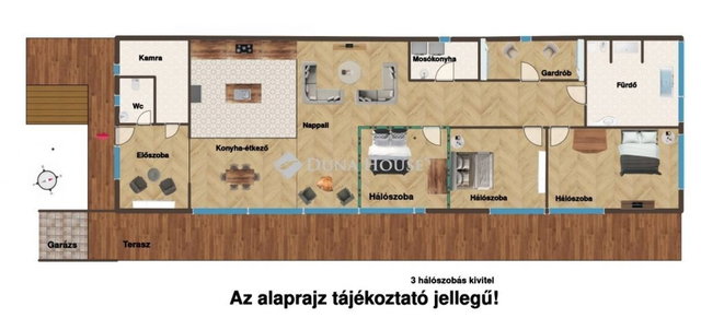 Eladó családi ház, Csobánkán 249.99 M Ft, 3 szobás