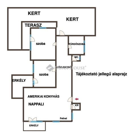 Eladó téglalakás, Budapesten, III. kerületben 130 M Ft, 3 szobás