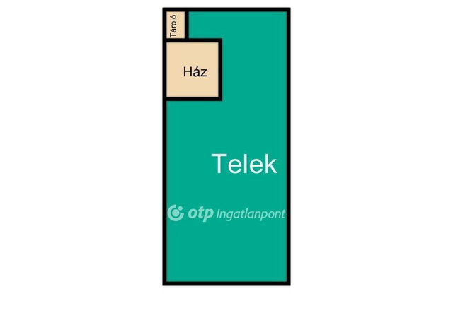 Eladó telek, Táborfalván 16.49 M Ft / költözzbe.hu