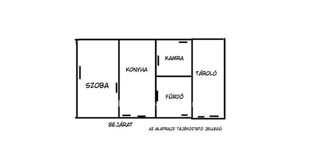 Eladó családi ház, Galgahévízen 28 M Ft, 1 szobás