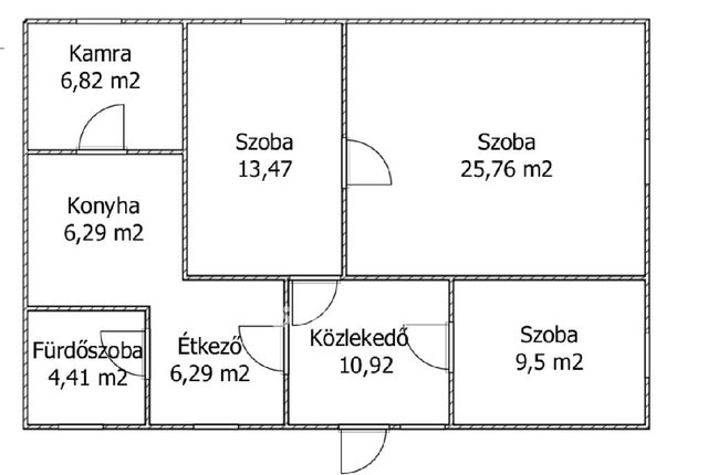 Eladó családi ház, Gádoroson 7.8 M Ft, 2+1 szobás