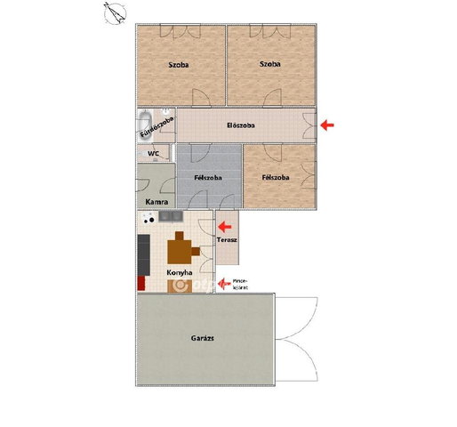 Eladó családi ház, Aldebrőn 26 M Ft, 2+2 szobás