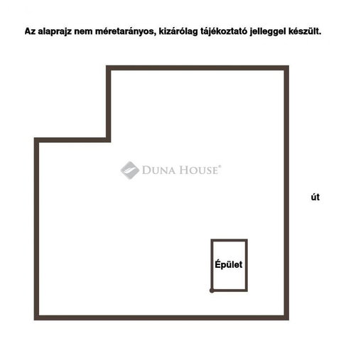 Eladó telek, Nyékládházán, Rozmaring utcában 240 M Ft