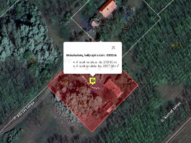 Eladó mezogazdasagi ingatlan, Mórahalmon 3.99 M Ft