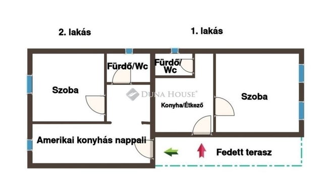 Eladó családi ház, Nagykátán 45 M Ft, 3 szobás
