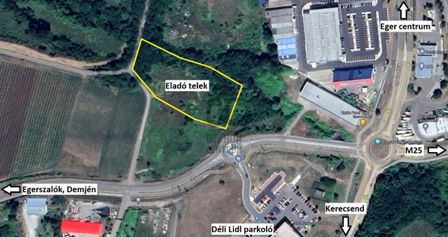 Eladó telek, Egerben 89 M Ft / költözzbe.hu