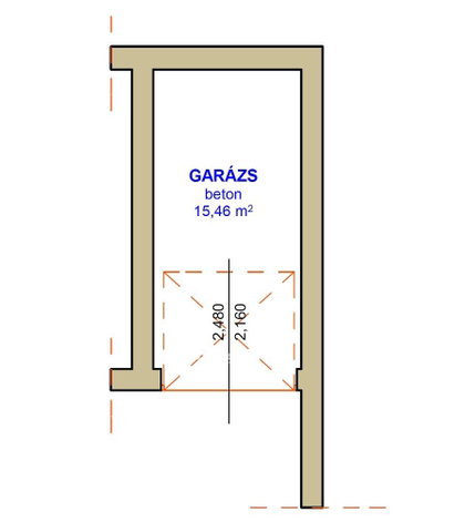 Eladó garázs, Tiszafüreden 10 M Ft / költözzbe.hu