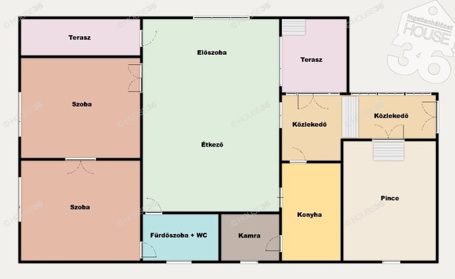 Eladó családi ház, Akasztón 24.99 M Ft, 3 szobás