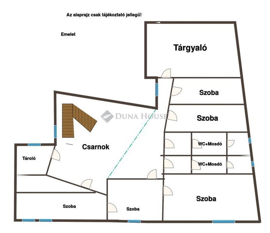 Kiadó téglalakás, albérlet, Cegléden 700 E Ft / hó, 4 szobás