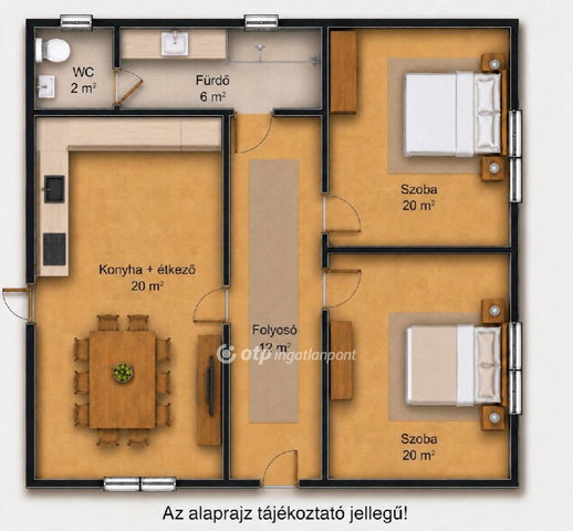 Eladó családi ház, Kunszentmiklóson 37.2 M Ft, 2 szobás