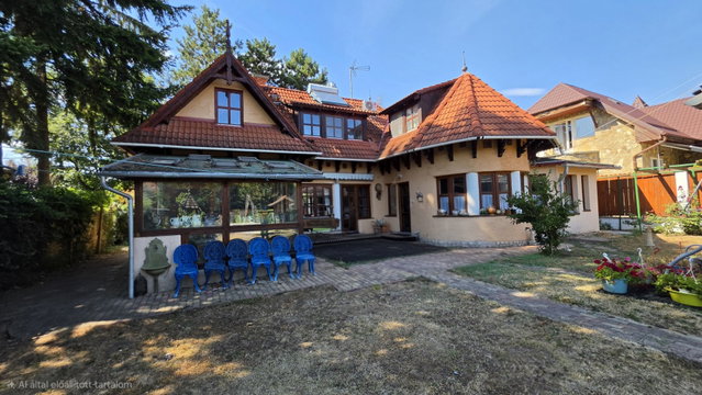 Eladó családi ház, Érden 139.99 M Ft, 5 szobás