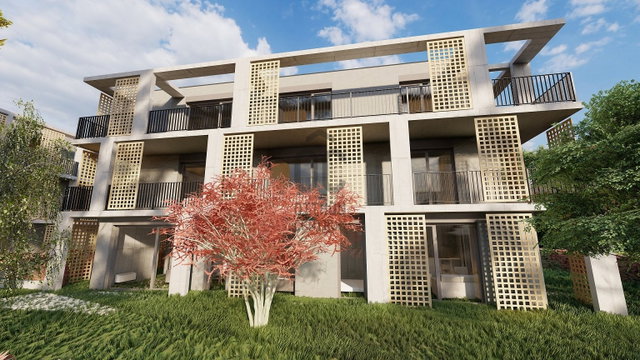 Eladó téglalakás, Balatonlelleén 66.99 M Ft, 2 szobás