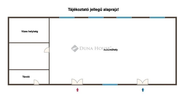 Eladó ipari ingatlan, Budapesten, XVIII. kerületben 69.9 M Ft
