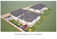 Eladó ikerház, Vácrátóton 105.65 M Ft, 2+2 szobás
