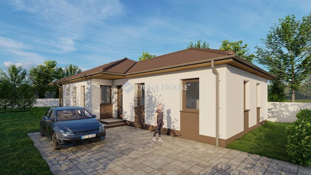 Eladó családi ház, Mosonszentmiklóson, Hársfa utcában 73.6 M Ft