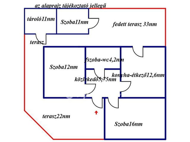 Eladó családi ház, Hajdúszoboszlón 43 M Ft, 2 szobás