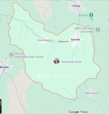 Eladó mezogazdasagi ingatlan, Szandán 11 M Ft