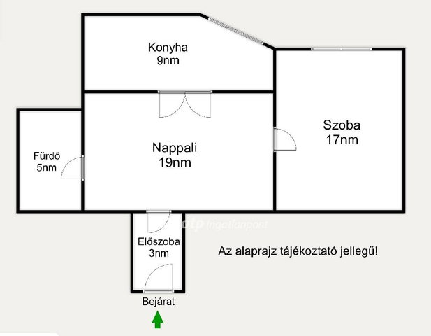 Eladó téglalakás, Budapesten, XI. kerületben 89.5 M Ft, 2 szobás