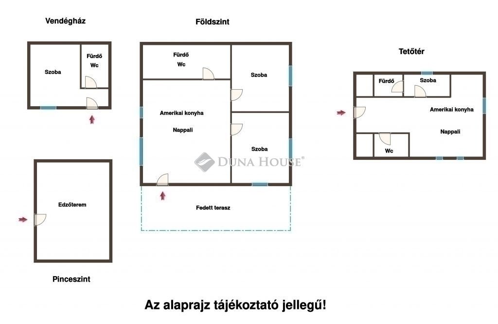 Családi ház · 6 hálószoba · 168 m² · 150.000.000 Ft