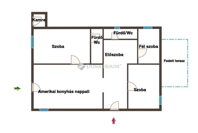 Eladó családi ház, Üllőn 42.5 M Ft, 3+1 szobás