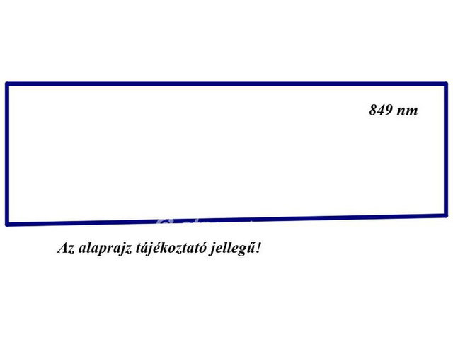 Eladó telek, Nagykállóban 6.5 M Ft / költözzbe.hu