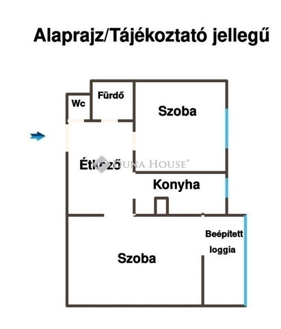 Eladó panellakás, Budapesten, III. kerületben 71.9 M Ft, 2 szobás