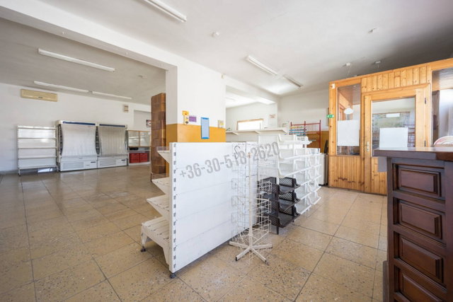 Eladó üzlethelyiség, Tereskén 19.9 M Ft / költözzbe.hu