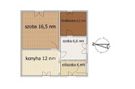 Eladó családi ház, Érden 79.9 M Ft, 1+1 szobás