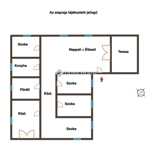 Eladó családi ház, Alsónémediben 120 M Ft, 6 szobás