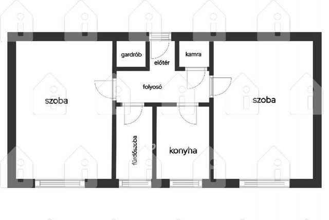 Eladó panellakás, Nagykanizsán 42.5 M Ft, 2 szobás