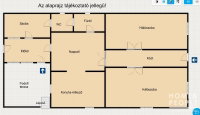 Eladó családi ház, Hódmezővásárhelyen 74 M Ft, 3+1 szobás