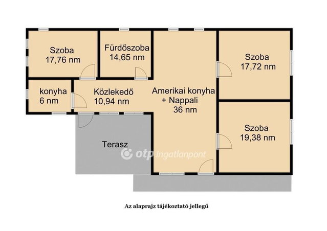 Eladó családi ház, Mezőladányon 26 M Ft, 3 szobás